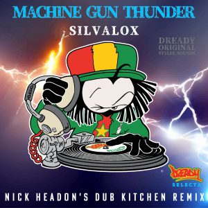 Machine Gun Thunder Dub Kitchen Mix Cover