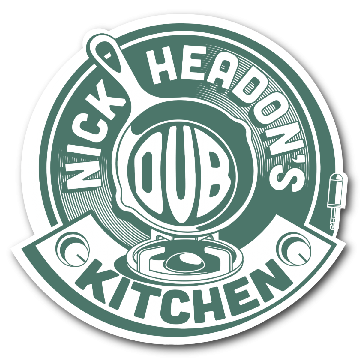 Nagual Logo 3" Sticker